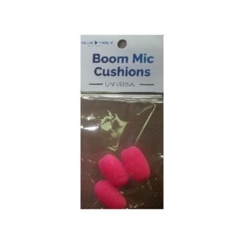 Blue Tiger 11-153503 DP Universal Boom Mic Cushions Dark Pink - 3 Pack