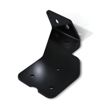 Teraflex 1912001 Jeep Wrangler TJ / YJ / CJ CB Antenna Mount Kit - Driver's Side