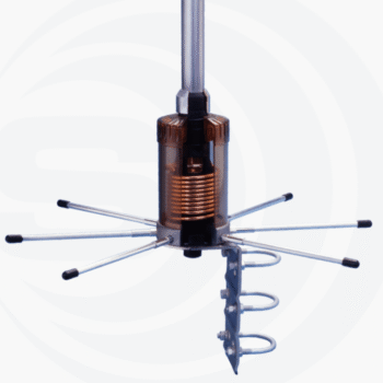 Sirio 2008 8 Radial Base Station Antenna