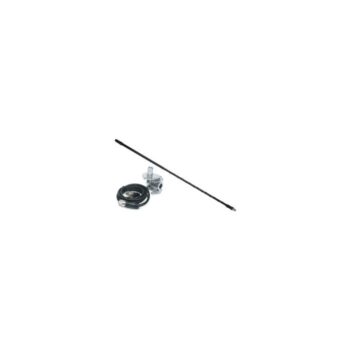 Solarcon 212-BK 2' Black Fiberglass Antenna Kit