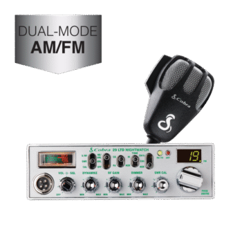 29LTD NIGHT WATCH AM FM CB RADIO