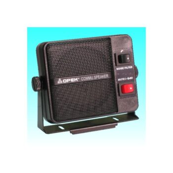 Opek 7-30 Deluxe 8 Watt External Speaker with Noise Filter & Mute