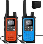 Maxon TK14-2CAS Pair of 14 Channel FRS Radios with Free Compass