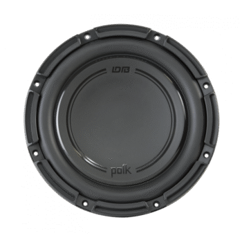 Polk DB1042DVC DB+ Series 10" Dual Voice Coil Subwoofer with Marine Certification