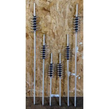 Mr Coily Antennas 32" Shaft Hi Power Mobile Excalibur Antenna