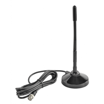 Cobra AT-MINI Mini Magnet Mount CB Antenna