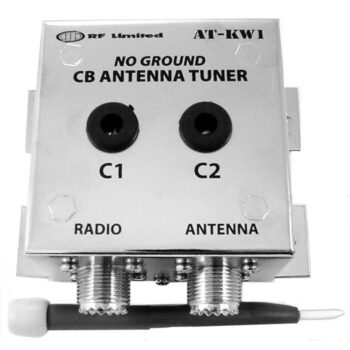 RF Limited AT-KW1 No Ground CB Antenna Tuner
