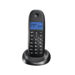 Motorola C1001LX DECT 6.0 Digital Cordless Home Phone - Black