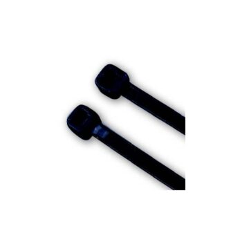 Vanco 20-04180C 4" Black Cable Ties 100/pack