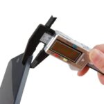 Carbon Fiber Digital Fractional Caliper 6" / 150mmCarbon Fiber Digital Caliper Digital display with inch and mm read out Push