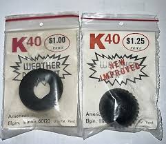 K40 D40 Weather Donut Roof Gasket