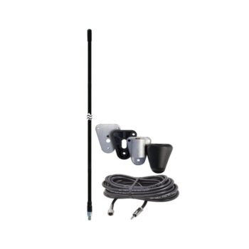 ProComm FLAF 5K Rear Cab Mount AM/FM Antenna Kit For Cascadia