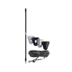 ProComm FLCB 5K Rear Cab Mount CB Antenna Kit For Cascadia