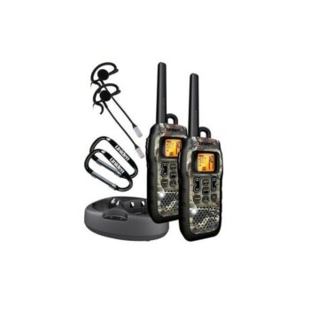 Camo 50 Mile Water-proof GMRS/FRS Radio Pair