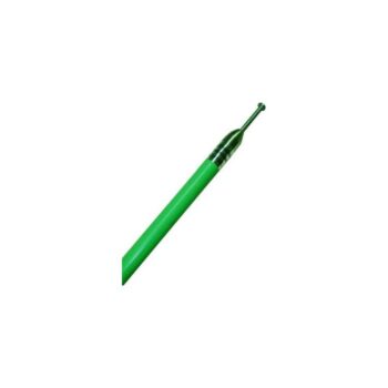 3' SKIP SHOOTER ANTENNA BROAD Band - Neon Green