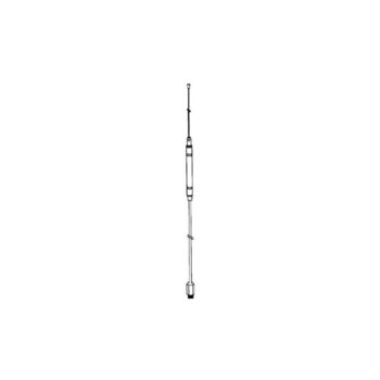 Hustler HQ-27 55" White Center Loaded Antenna