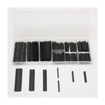 127 PC Boxed Set of Heat Shrink Wire Wrap Tubing