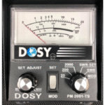Dosy PM2001 In-Line 2,000 Watt SWR/Mod/Watt Meter