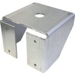 Aluminum Truck Box Mount 3/4 INCH Hole