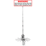 Sirio 2016 16 Radial Base Station Antenna