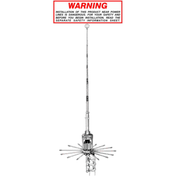 Sirio 2016 16 Radial Base Station Antenna