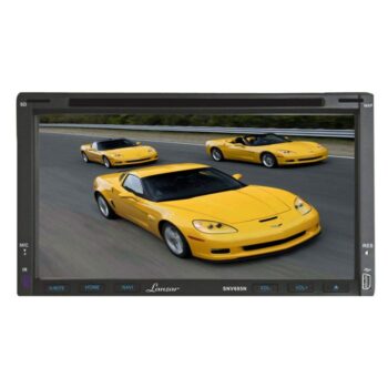 Lanzar SNV695N Double DIN CD Receiver with Bluetooth