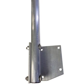 40" Peterbilt CB Antenna Mount