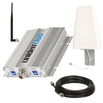 ****DISCONTINUED****Uniden U60 Booster Kit with Outdoor Yagi Directional Antenna & Indoor Whip Antenna