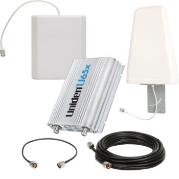 ****DISCONTINUED****Uniden U65X Booster Kit with Outdoor 9dbi Yagi Directional Antenna & Indoor Panel Antenna